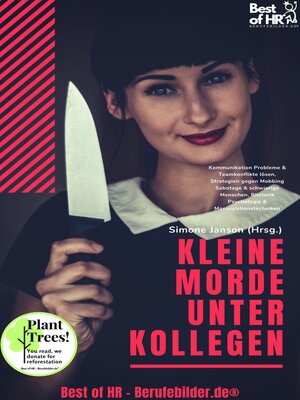 cover image of Kleine Morde unter Kollegen